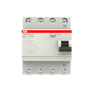 ABB 4P 25A 30MA AC-TYYPPI VIKAVIRTASUOJAKYTKIN